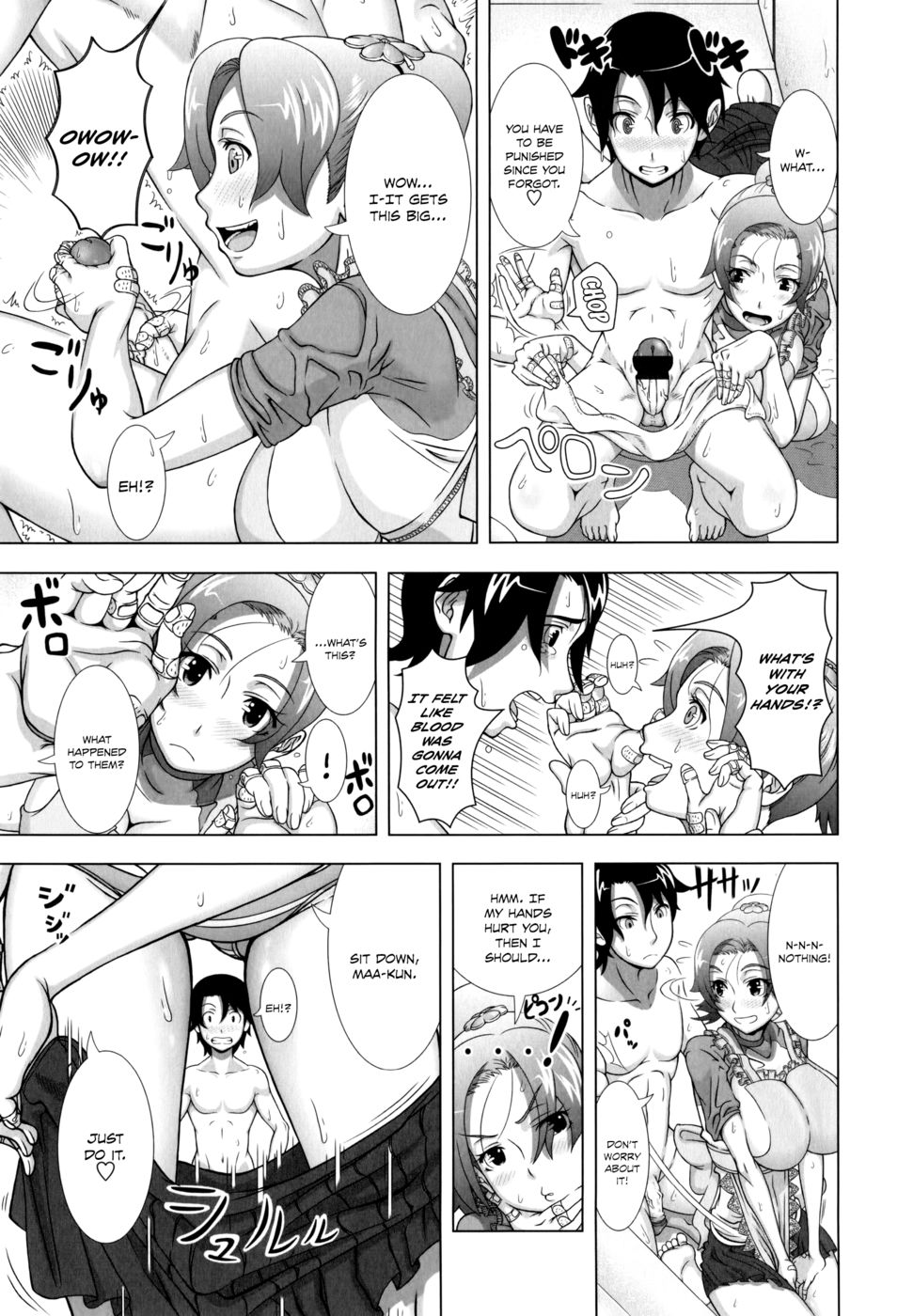 Hentai Manga Comic-Married Life-Read-9